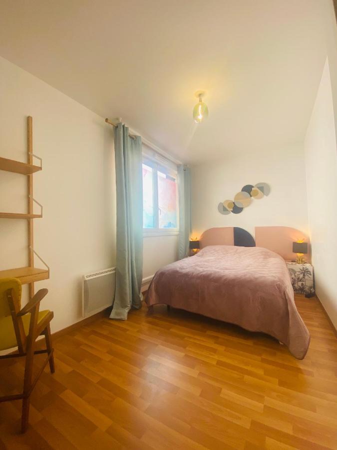 Le Rosa Bonheur Lejlighed Nantes Eksteriør billede
